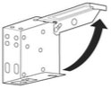 Prepare box brackets for installation