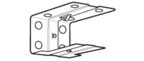 Center Support Bracket for 1 1/2" Headrail