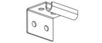 Center Support Bracket for 1" Headrail