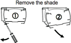 Cordless Shade Removal