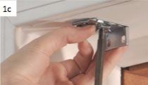 Inside Mount - Step 1c