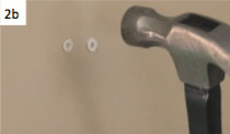 Outside Wall Mount - Step 2b