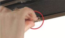 Operating the Shade - For Cordless Shades Only