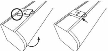 Securing the Head Rail