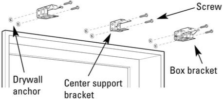 Bracket Installation - Outside Mount