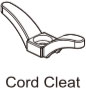 Cord Cleat