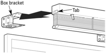 Blind Installation - Box Bracket