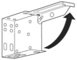 Prepare box brackets for installation