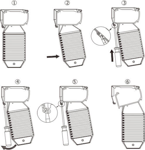 Blind Removal