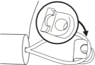 Hold Down Brackets for Outdoor Shades