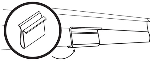 Deluxe Cordless Installation Instructions - Attach Handle / How to Operate