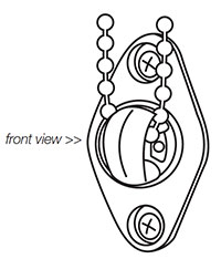 Sheet Cord - Front View