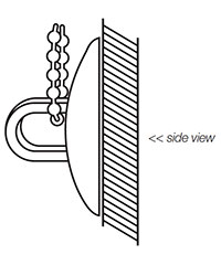 Sheet Cord - Side View