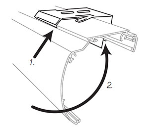 Sheer Headrail