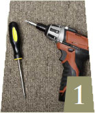 Deluxe Installation Instructions - Step 1
