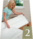 Deluxe Installation Instructions - Step 2