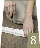 Deluxe Installation Instructions - Step 8